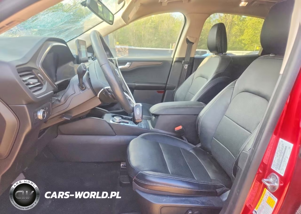 2020 Ford Escape Titanium VIN:1FMCU9J92LUA33576 - 7