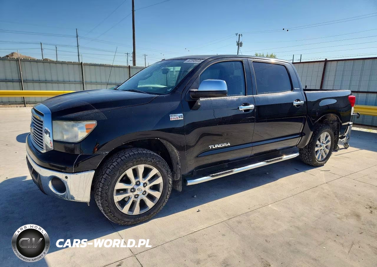 2012 Toyota Tundra Crewmax Limited
