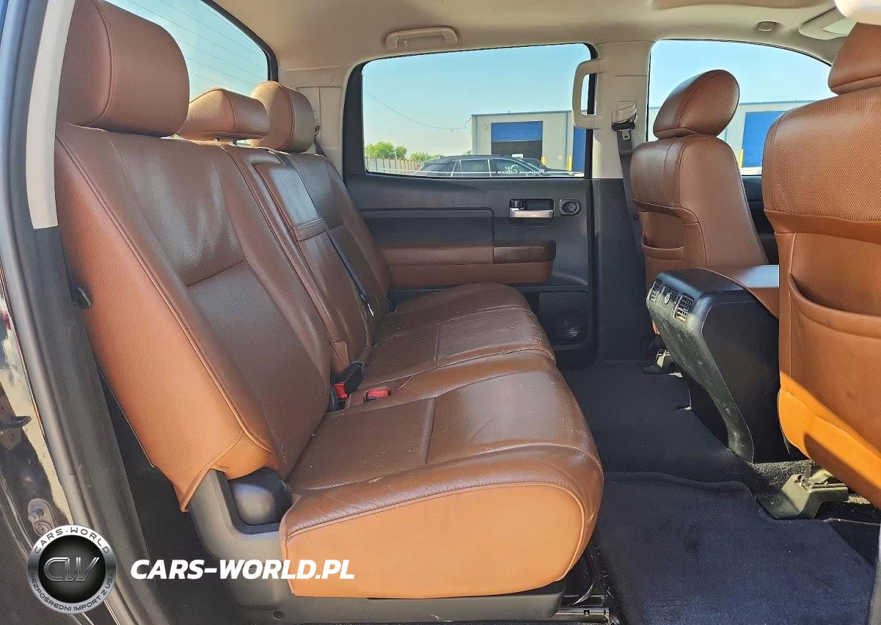 2012 Toyota Tundra Crewmax Limited VIN:5TFHW5F17CX253617 - 10