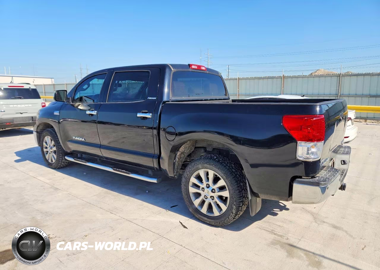 2012 Toyota Tundra Crewmax Limited VIN:5TFHW5F17CX253617 - 2