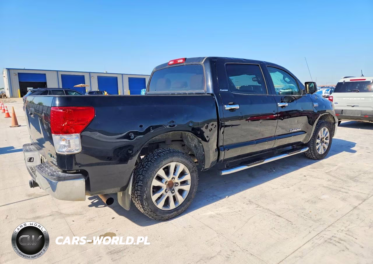 2012 Toyota Tundra Crewmax Limited VIN:5TFHW5F17CX253617 - 3