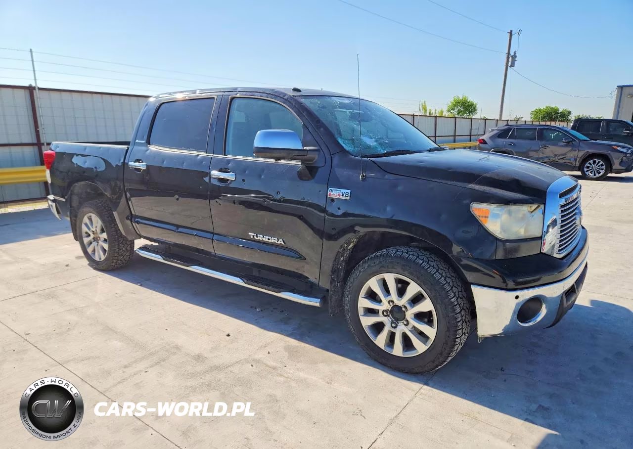 2012 Toyota Tundra Crewmax Limited VIN:5TFHW5F17CX253617 - 4
