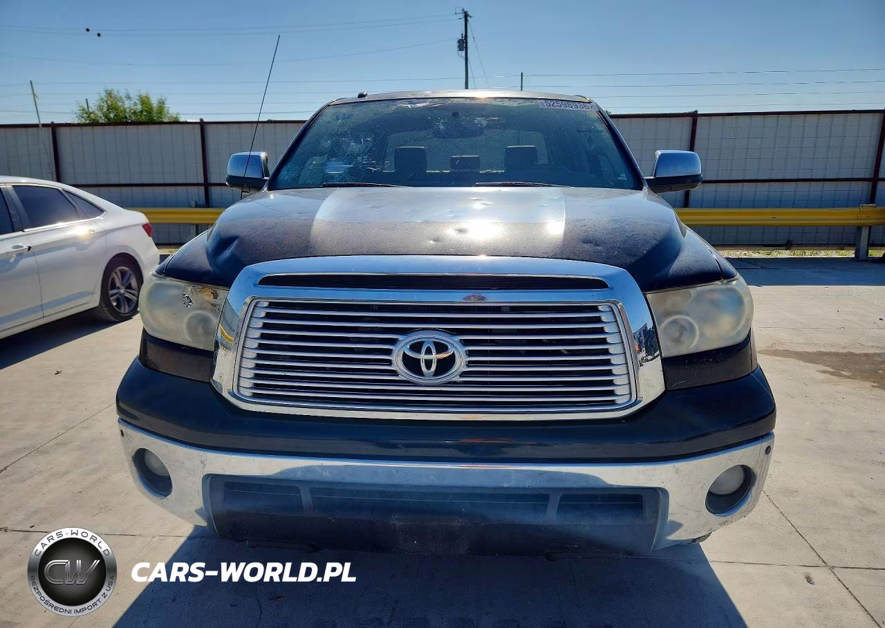 2012 Toyota Tundra Crewmax Limited VIN:5TFHW5F17CX253617 - 5