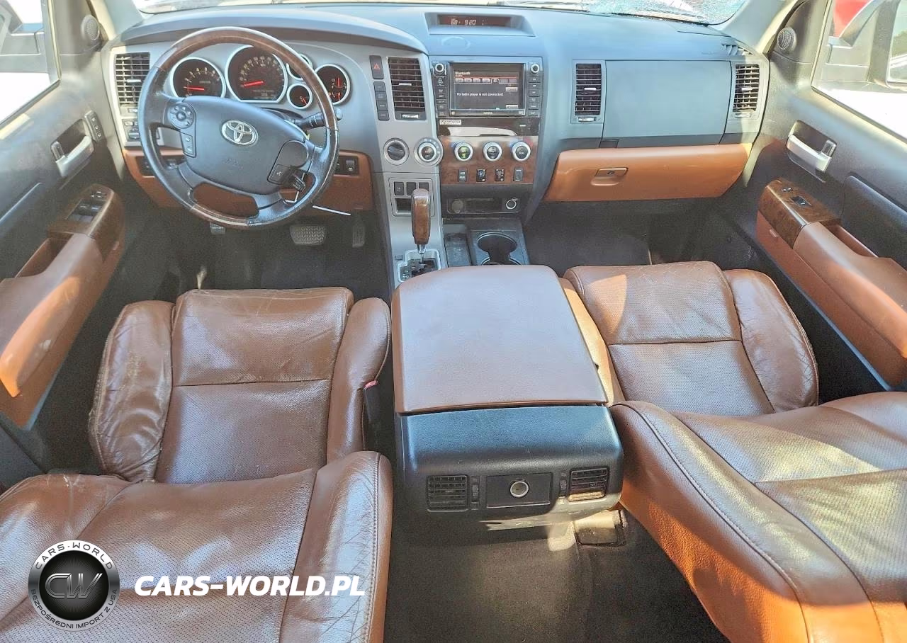 2012 Toyota Tundra Crewmax Limited VIN:5TFHW5F17CX253617 - 8
