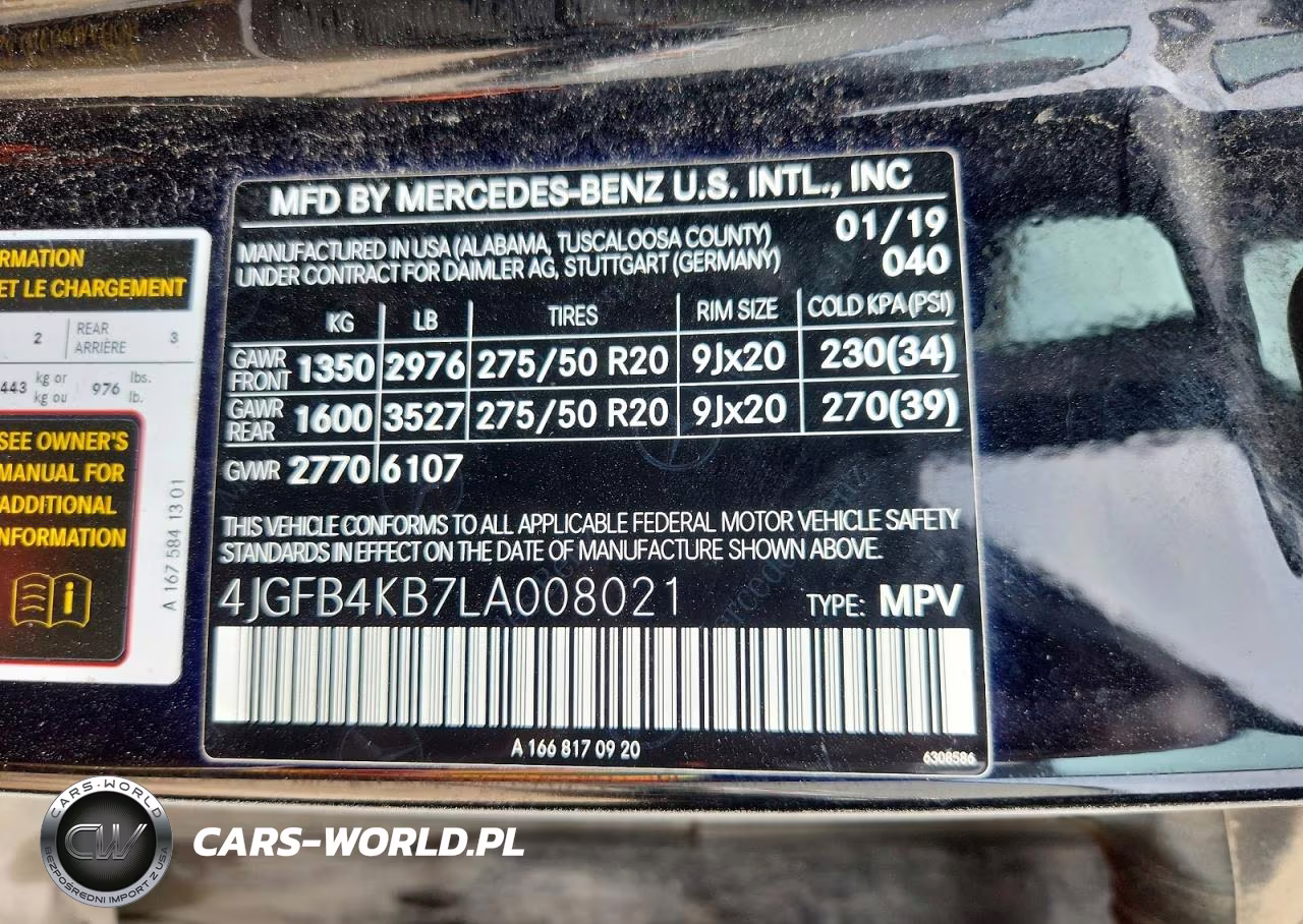2020 Mercedes-Benz Gle 350 4Matic VIN:4JGFB4KB7LA008021 - 13
