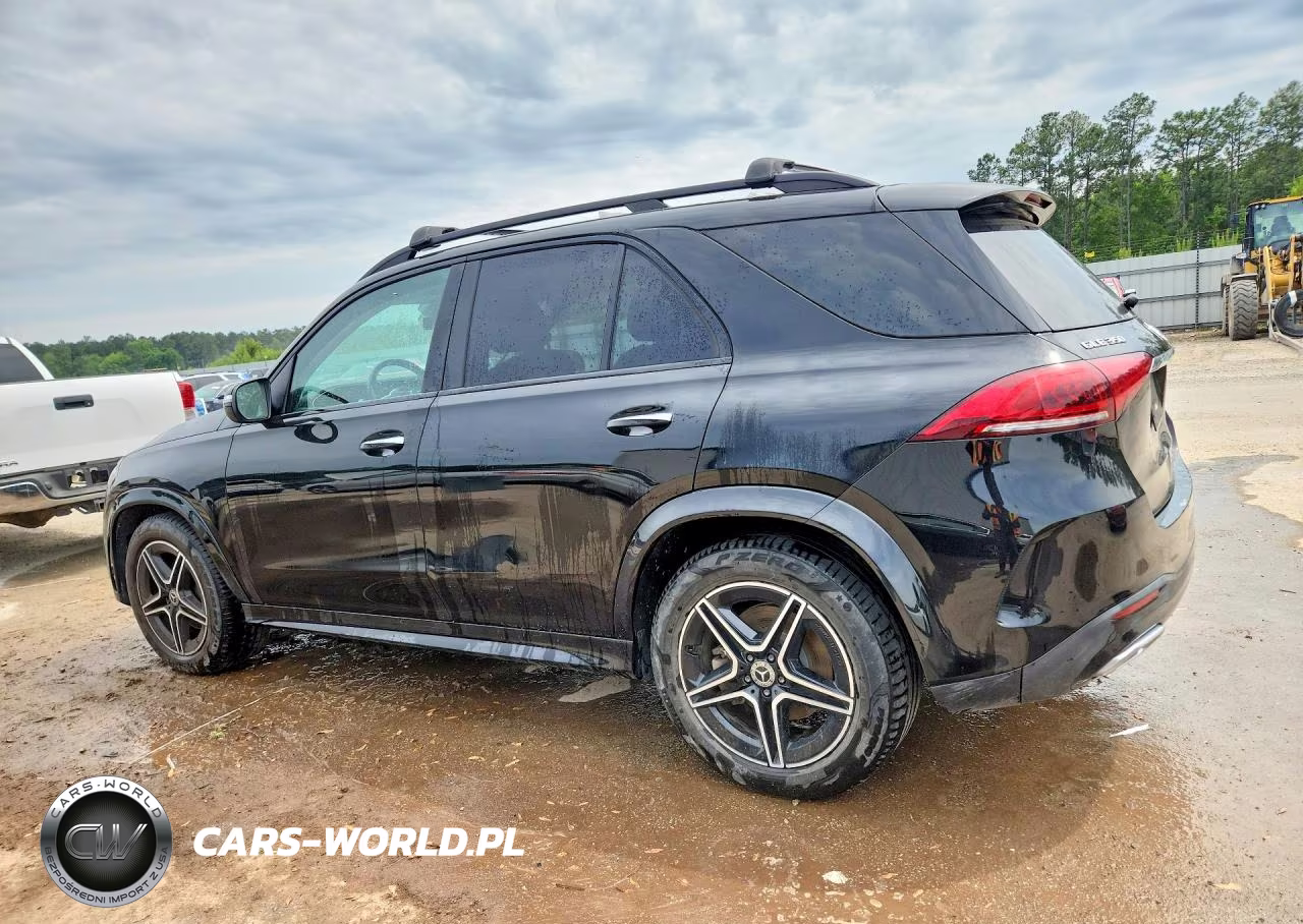 2020 Mercedes-Benz Gle 350 4Matic VIN:4JGFB4KB7LA008021 - 2