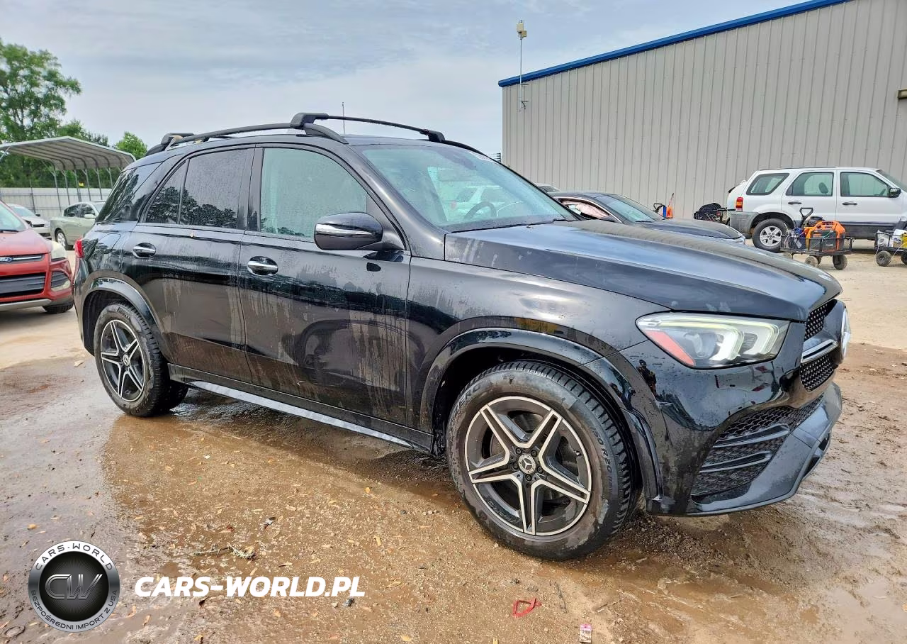 2020 Mercedes-Benz Gle 350 4Matic VIN:4JGFB4KB7LA008021 - 4