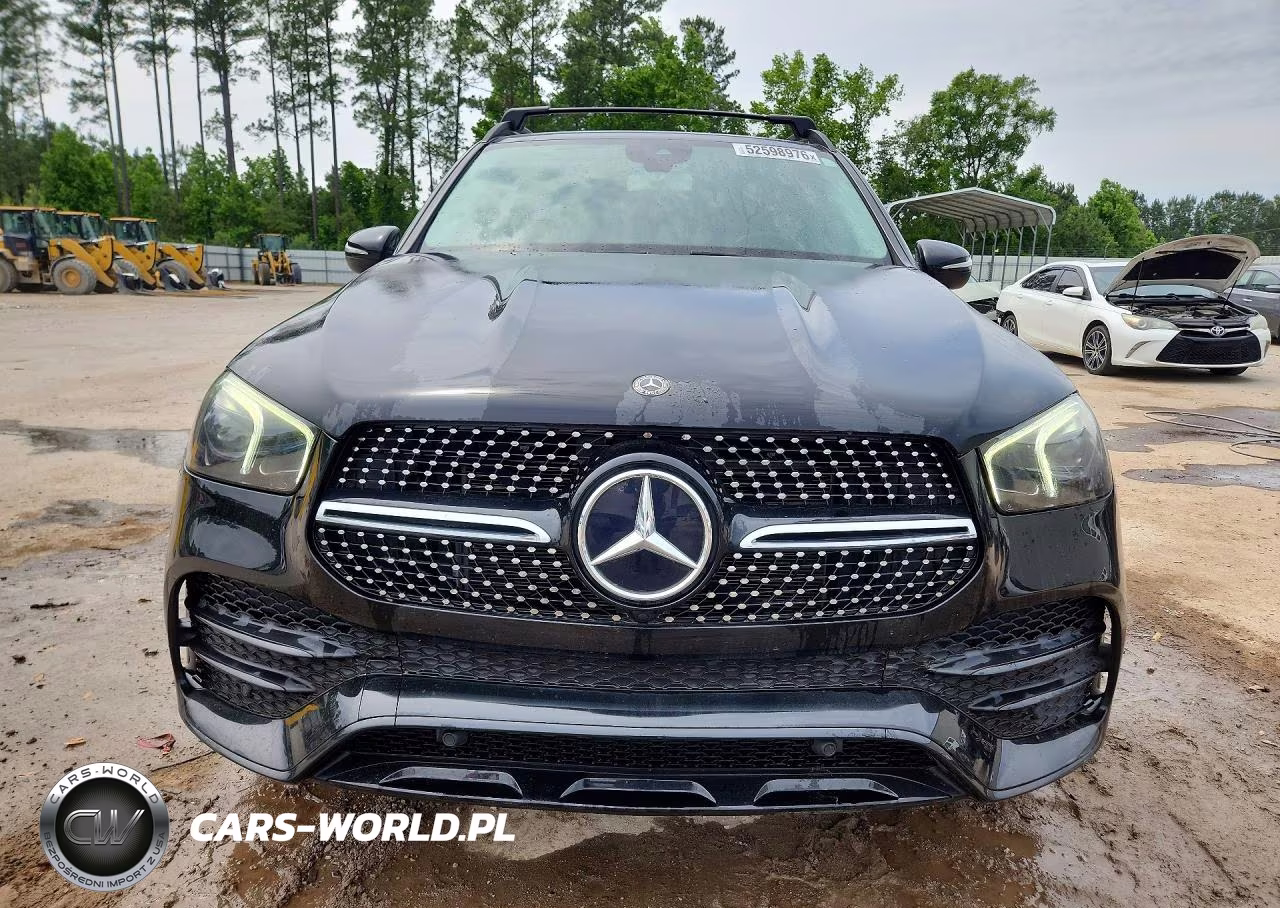 2020 Mercedes-Benz Gle 350 4Matic VIN:4JGFB4KB7LA008021 - 5