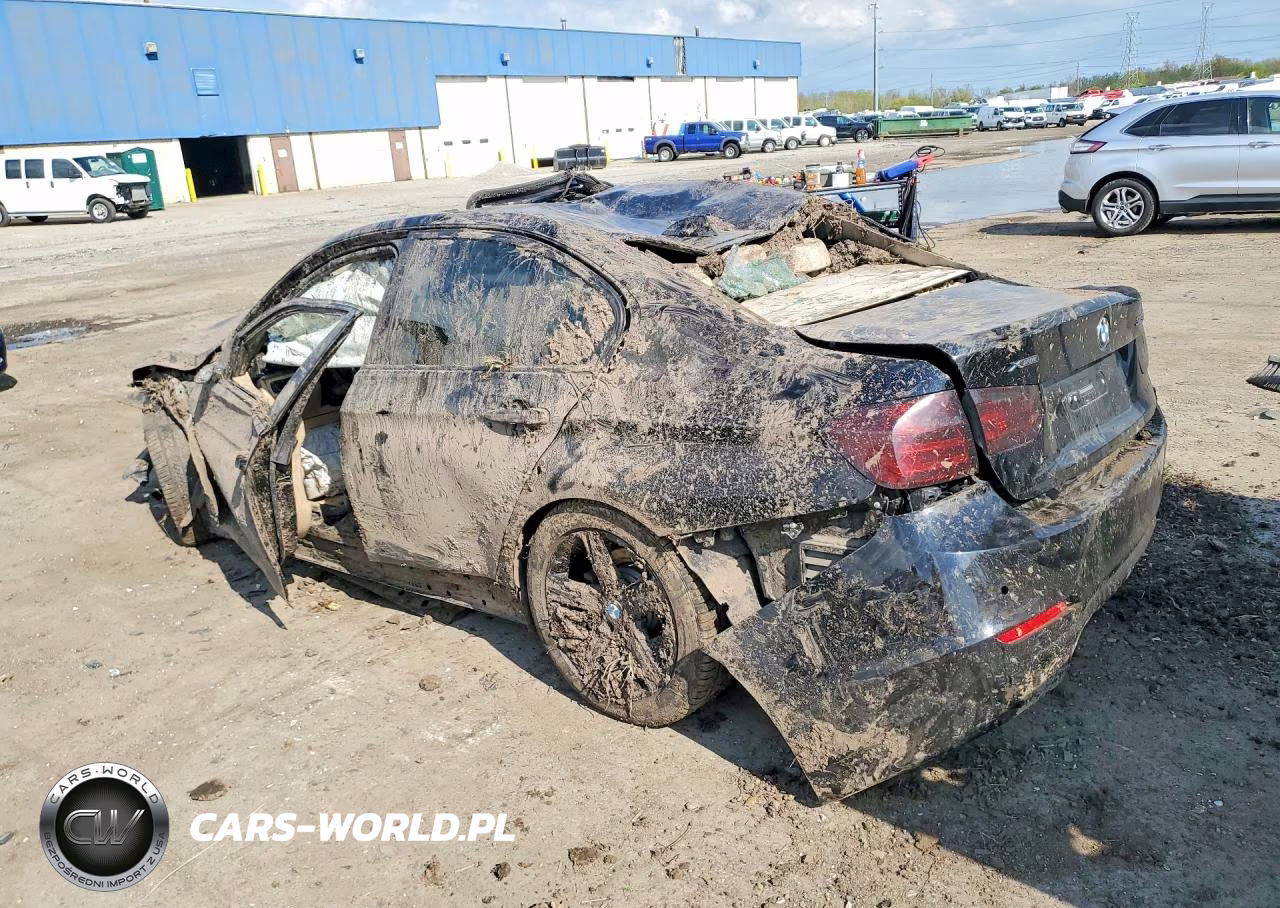 2014 BMW 328 Xi VIN:WBA3B3G51ENR81778 - 2