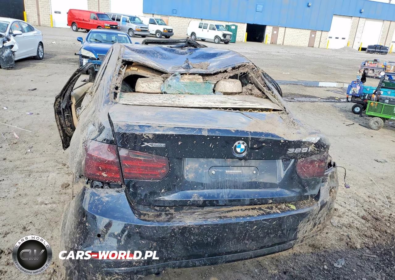 2014 BMW 328 Xi VIN:WBA3B3G51ENR81778 - 6