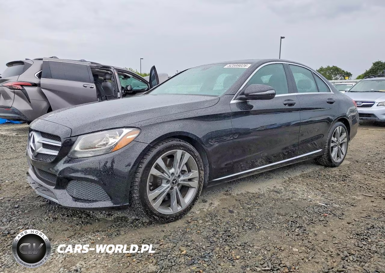 2018 Mercedes-Benz C 300