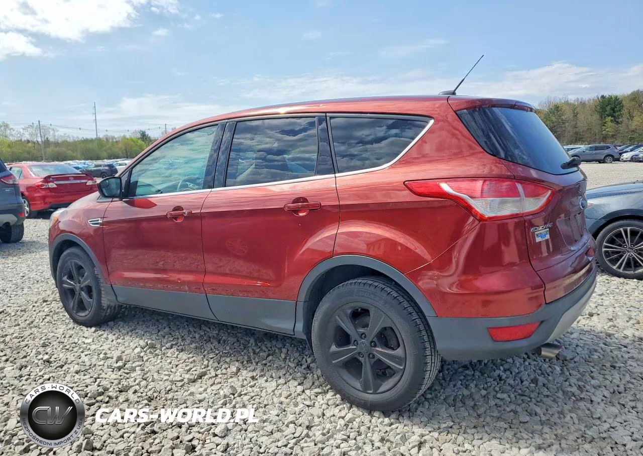 2014 Ford Escape Se VIN:1FMCU0GX3EUC52647 - 2