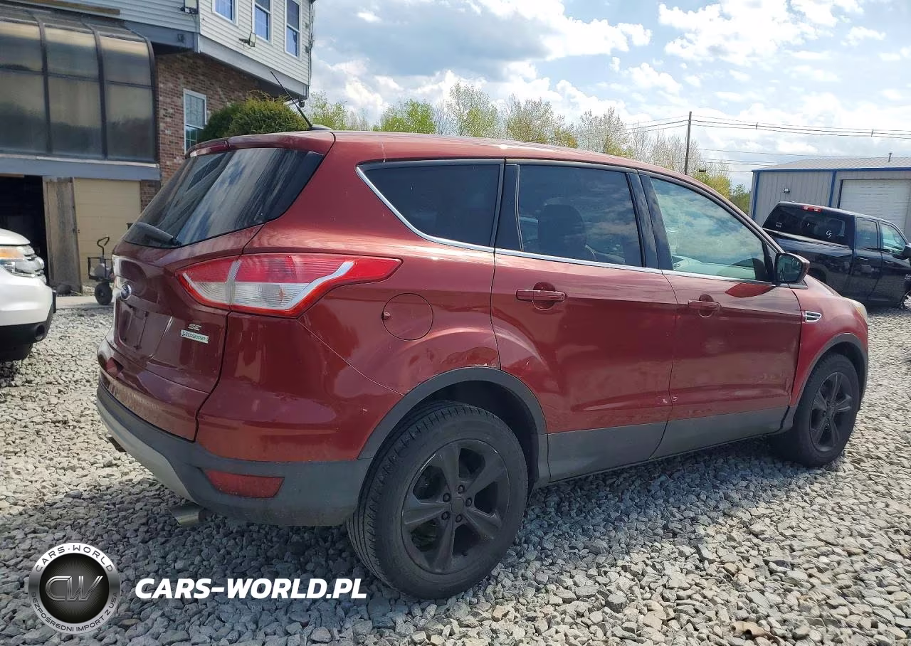 2014 Ford Escape Se VIN:1FMCU0GX3EUC52647 - 3
