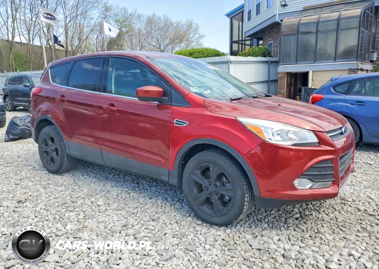 2014 Ford Escape Se VIN:1FMCU0GX3EUC52647 - 4