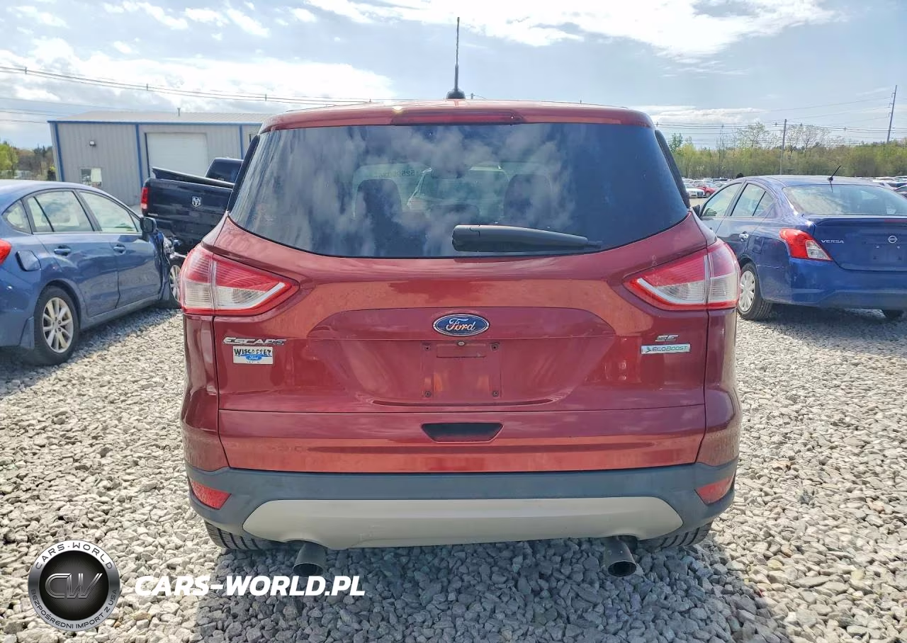 2014 Ford Escape Se VIN:1FMCU0GX3EUC52647 - 6
