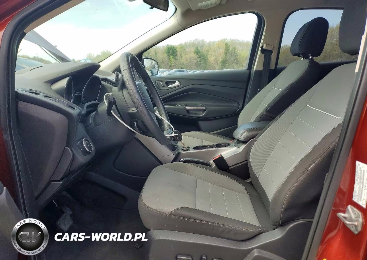 2014 Ford Escape Se VIN:1FMCU0GX3EUC52647 - 7