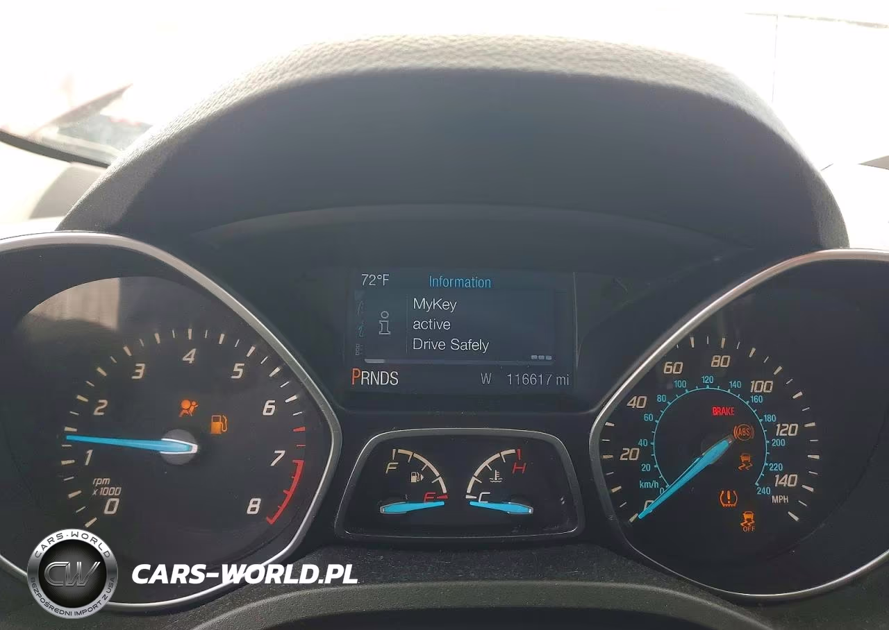 2014 Ford Escape Se VIN:1FMCU0GX3EUC52647 - 9