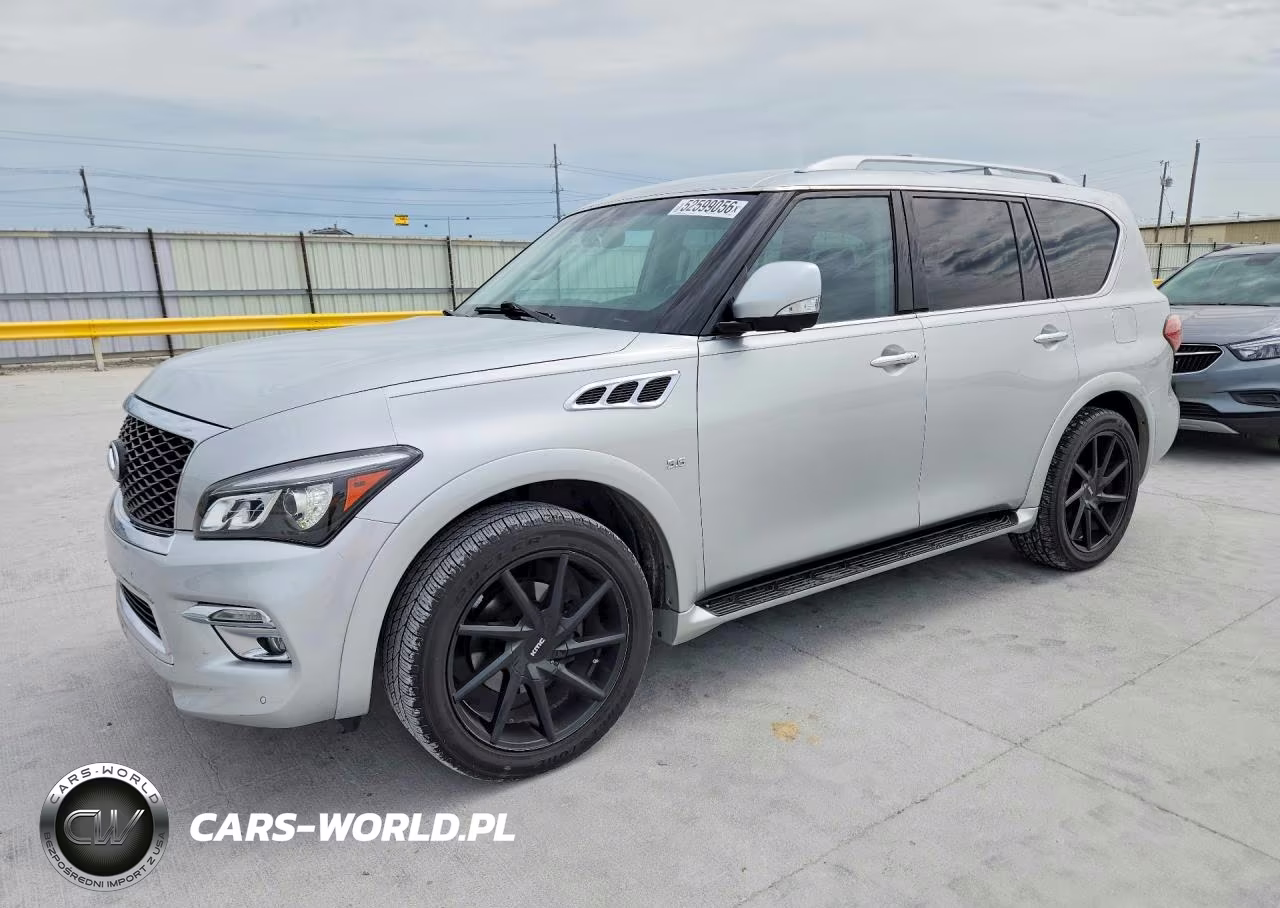 2015 Infiniti Qx80 Base