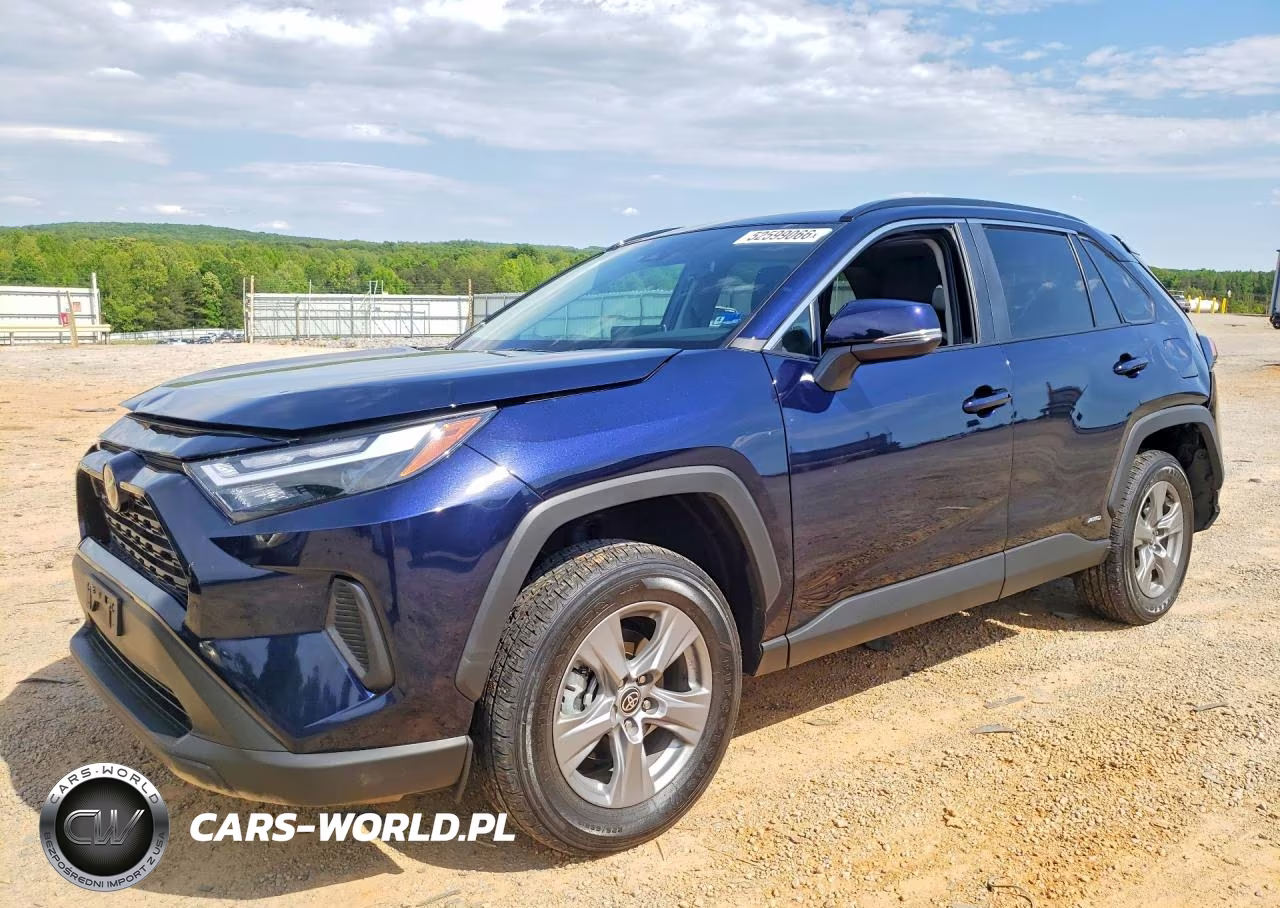 2025 Toyota Rav4 Hybrid Xle
