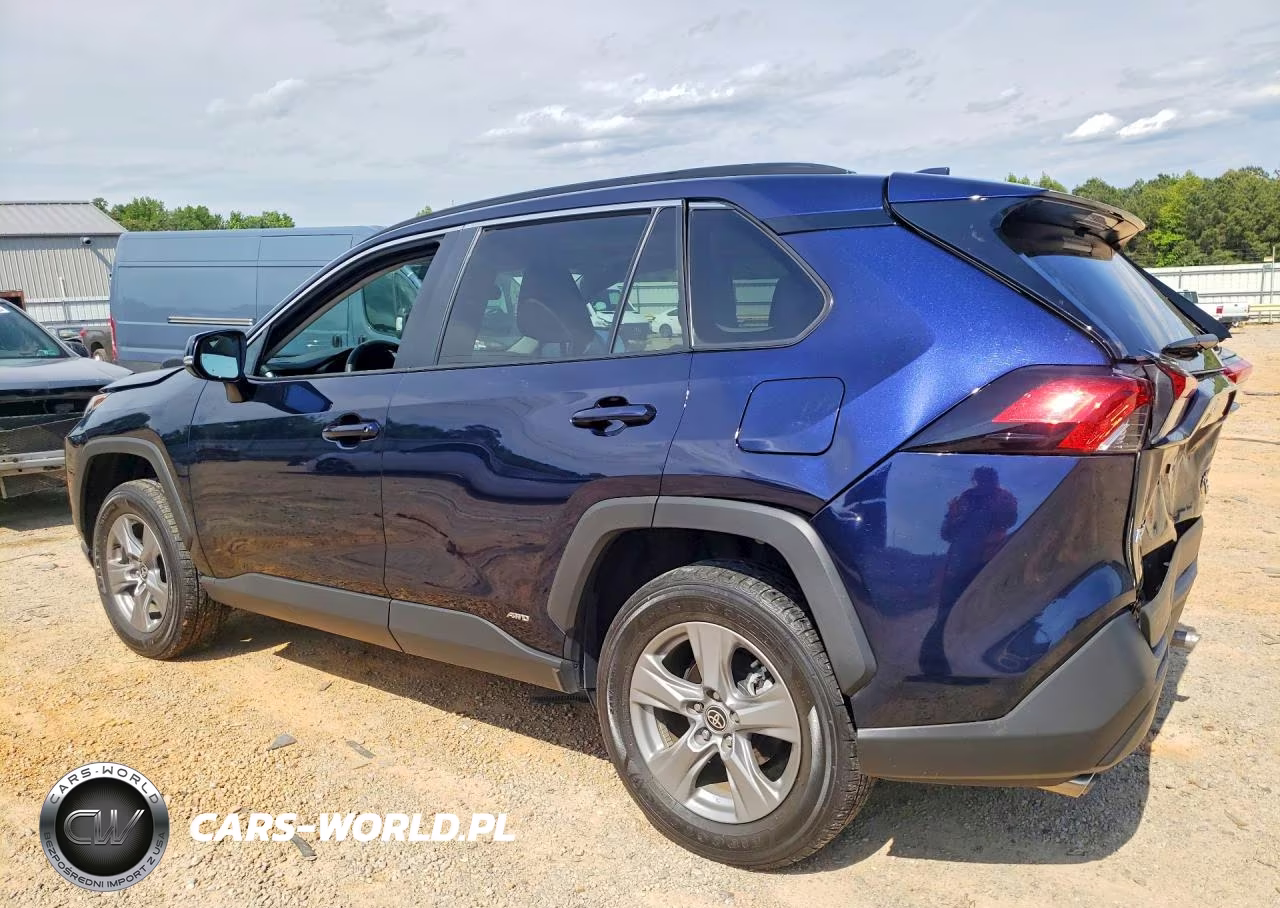 2025 Toyota Rav4 Hybrid Xle VIN:4T3RWRFV9SU189016 - 2