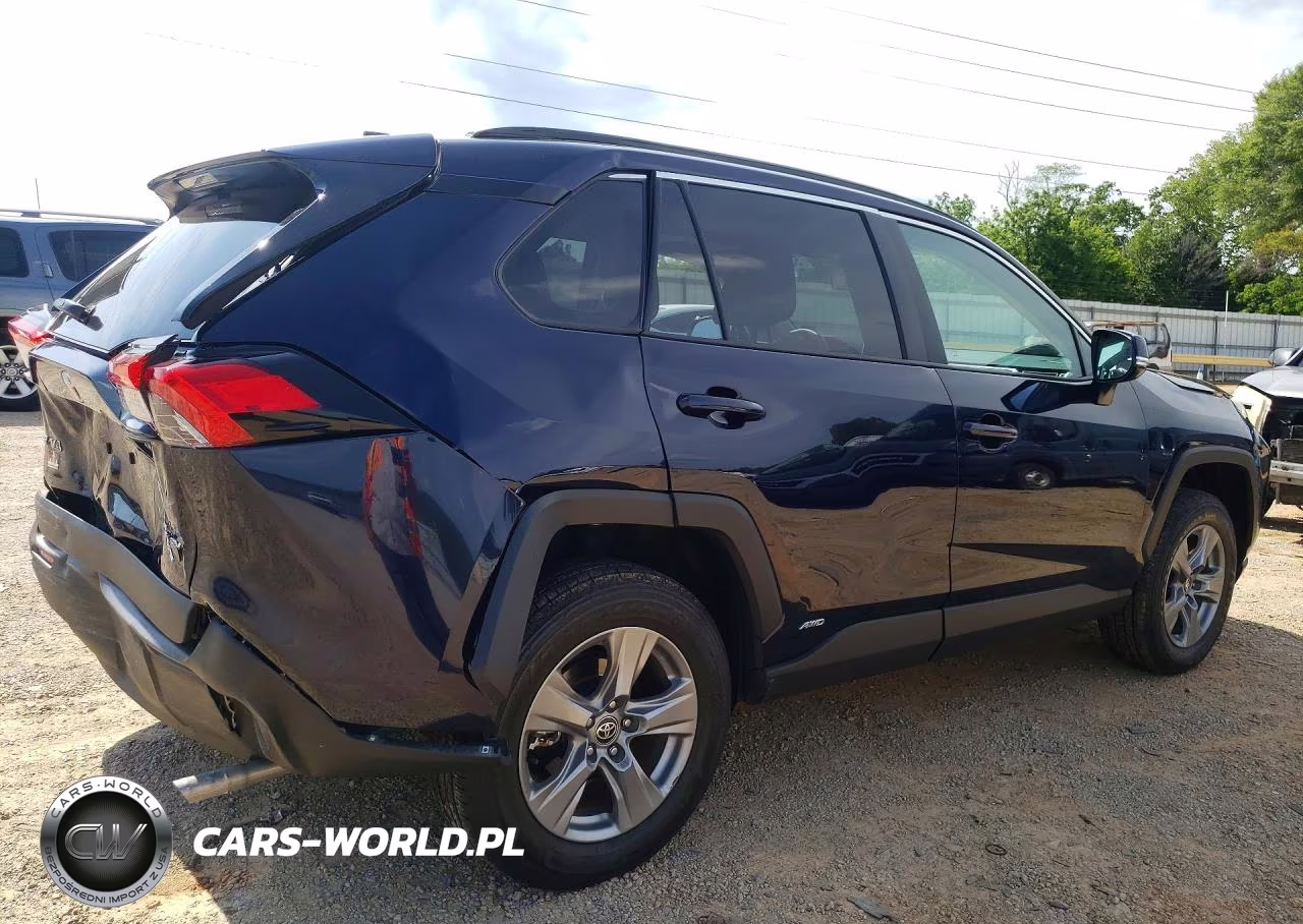 2025 Toyota Rav4 Hybrid Xle VIN:4T3RWRFV9SU189016 - 3