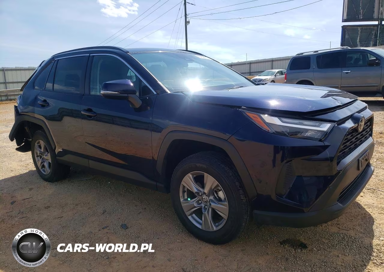 2025 Toyota Rav4 Hybrid Xle VIN:4T3RWRFV9SU189016 - 4