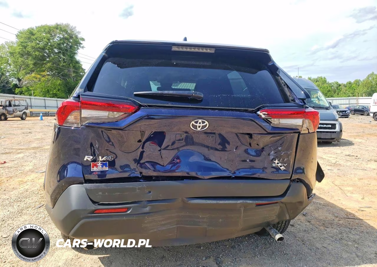 2025 Toyota Rav4 Hybrid Xle VIN:4T3RWRFV9SU189016 - 6