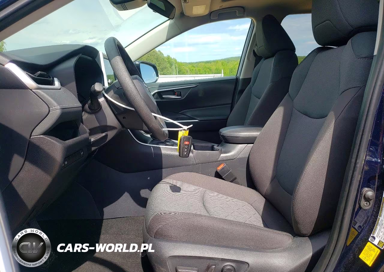 2025 Toyota Rav4 Hybrid Xle VIN:4T3RWRFV9SU189016 - 7