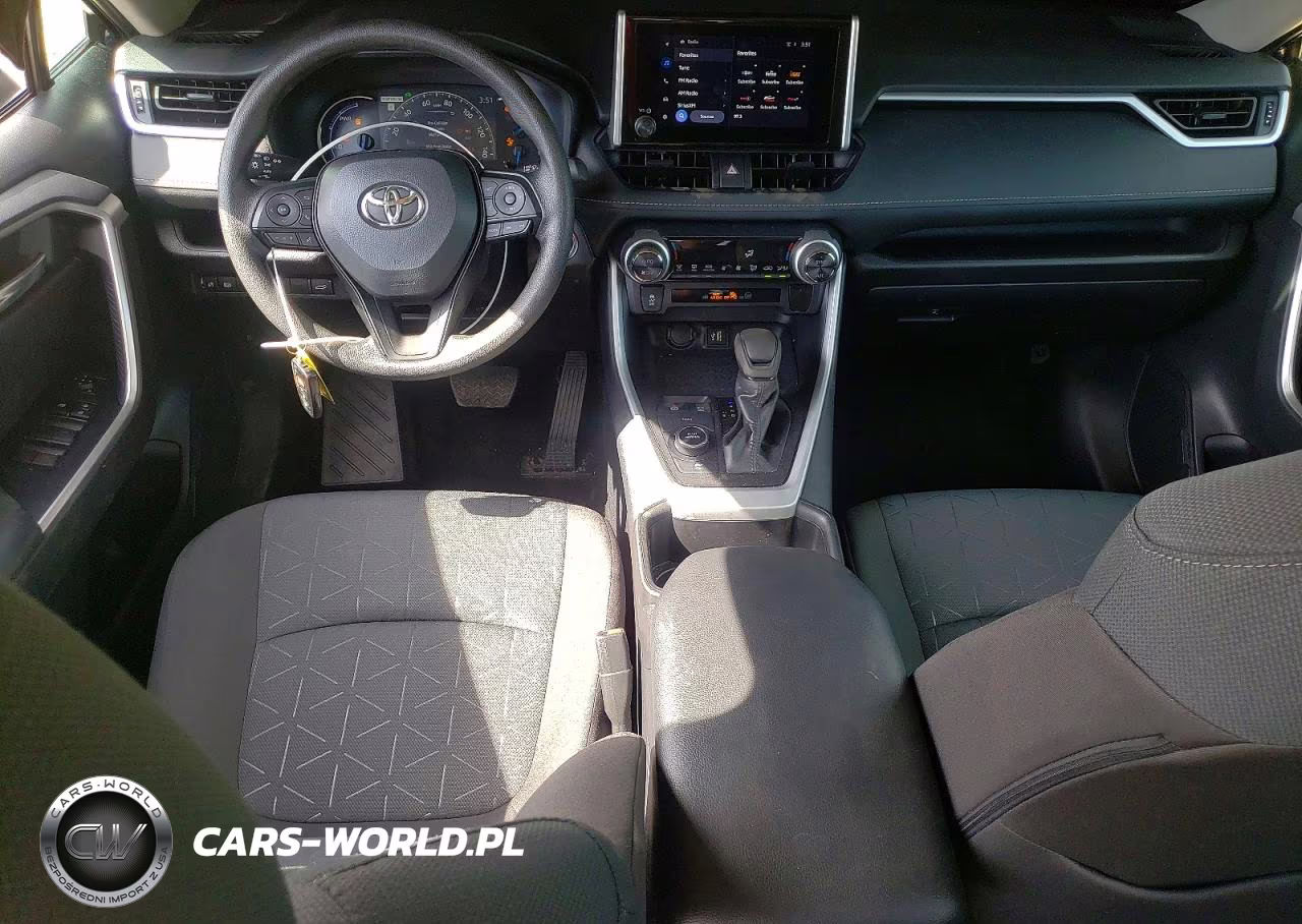 2025 Toyota Rav4 Hybrid Xle VIN:4T3RWRFV9SU189016 - 8