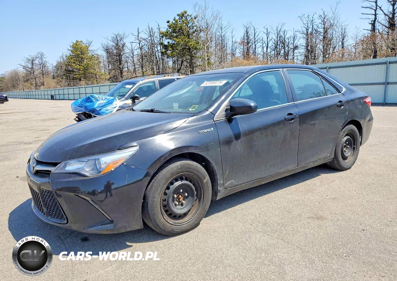 2016 Toyota Camry Hybrid Le – zdjęcie 1 z 12