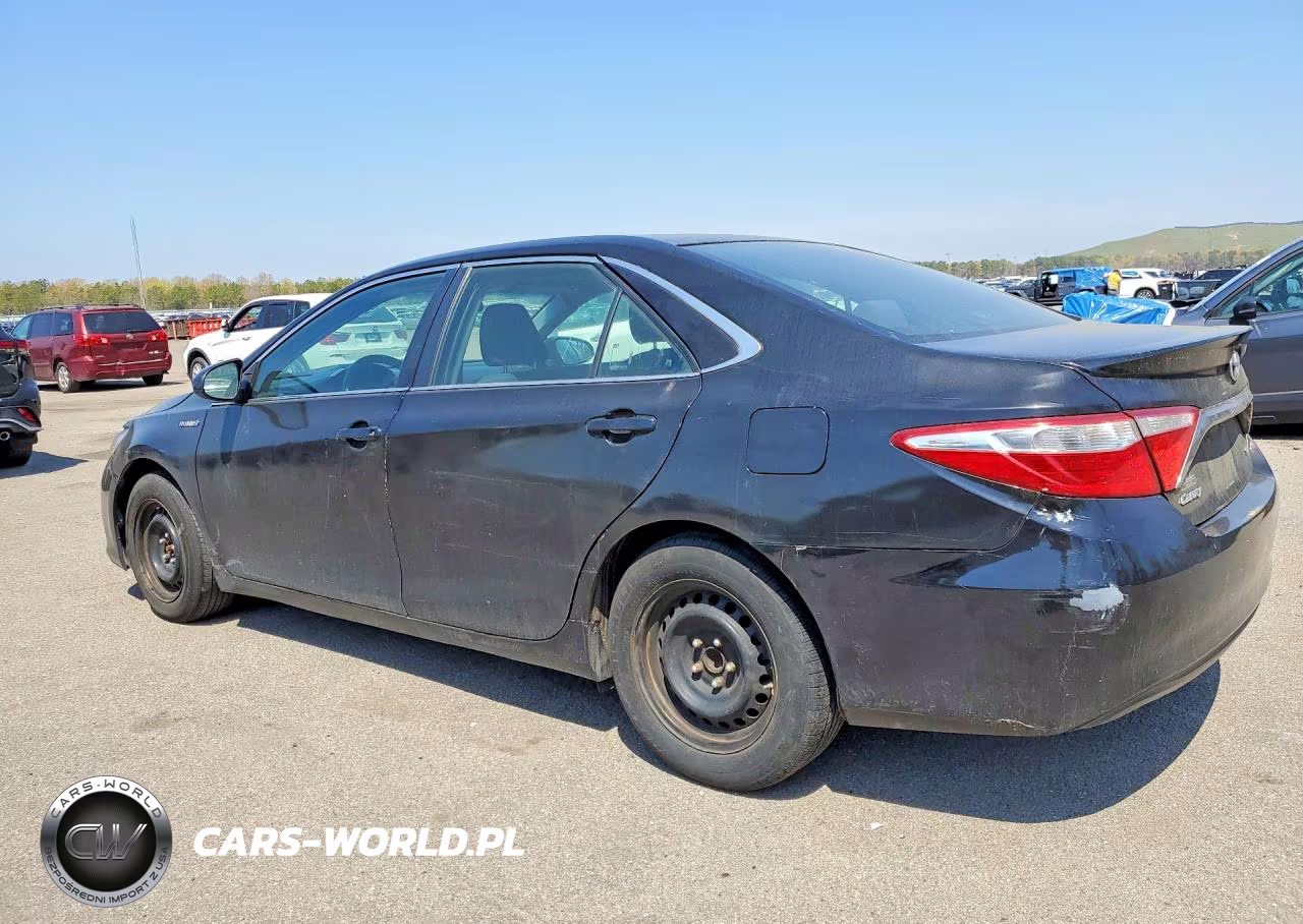 2016 Toyota Camry Hybrid Le VIN:4T1BD1FK7GU190583 - 2