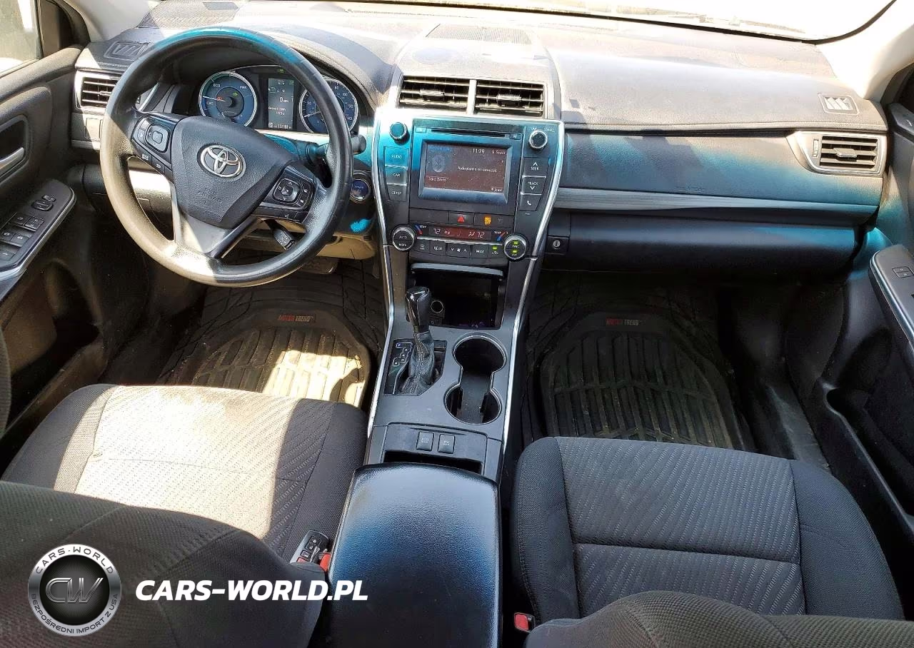 2016 Toyota Camry Hybrid Le VIN:4T1BD1FK7GU190583 - 8