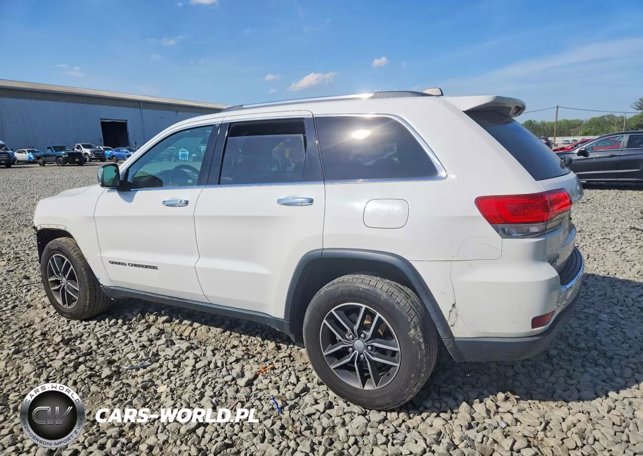 2017 Jeep Grand Cherokee Limited VIN:1C4RJFBG0HC764944 - 2