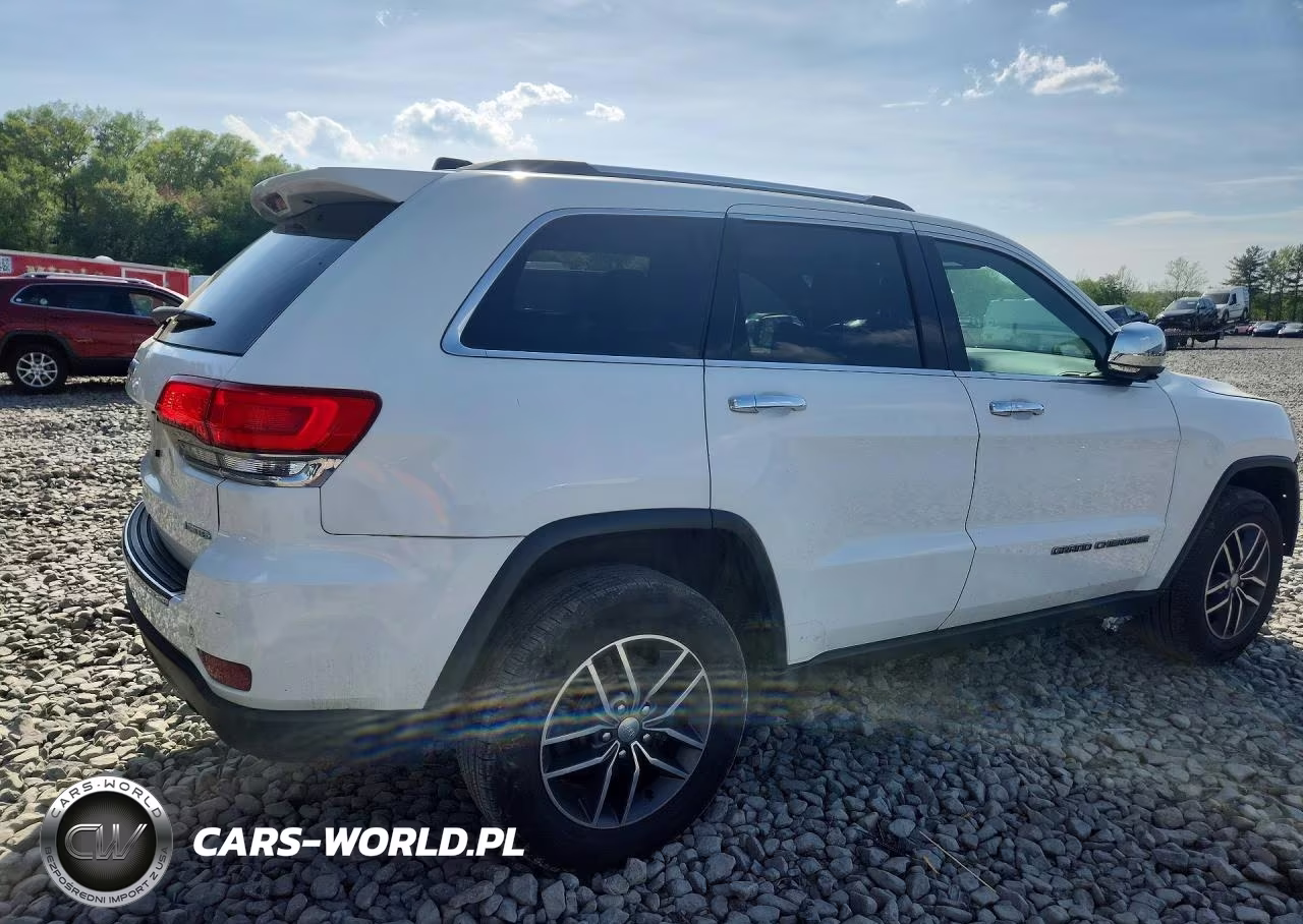 2017 Jeep Grand Cherokee Limited VIN:1C4RJFBG0HC764944 - 3