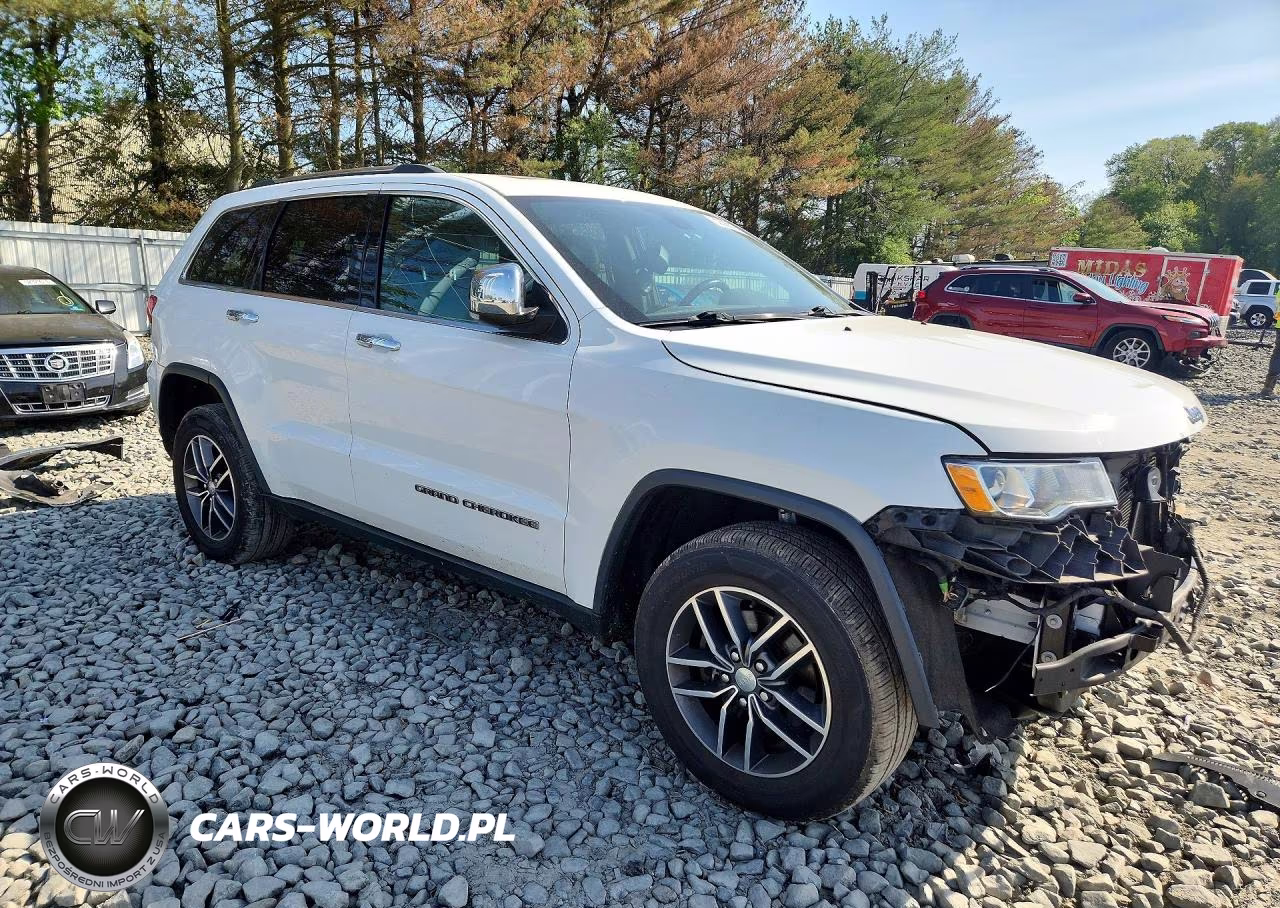 2017 Jeep Grand Cherokee Limited VIN:1C4RJFBG0HC764944 - 4