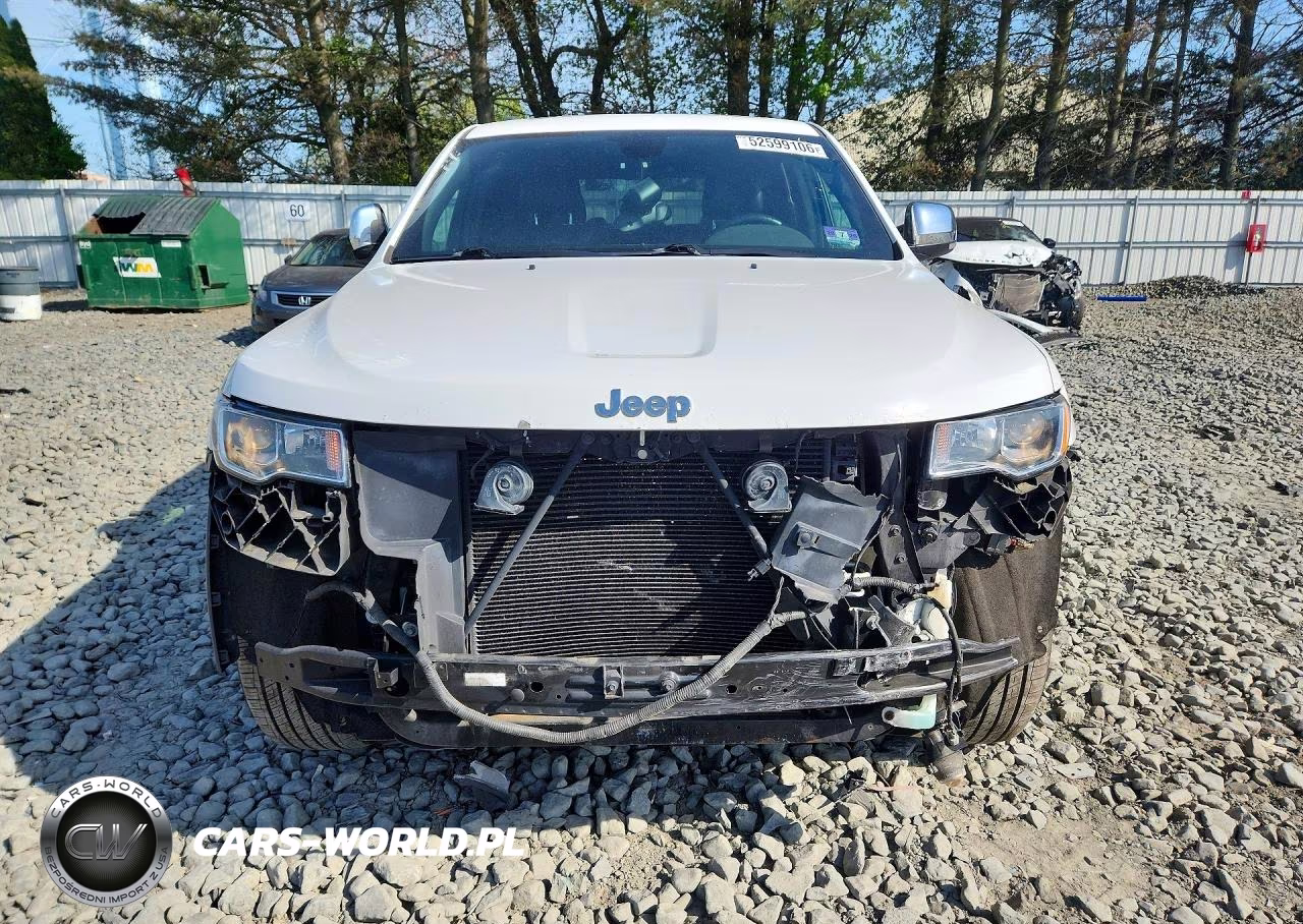 2017 Jeep Grand Cherokee Limited VIN:1C4RJFBG0HC764944 - 5