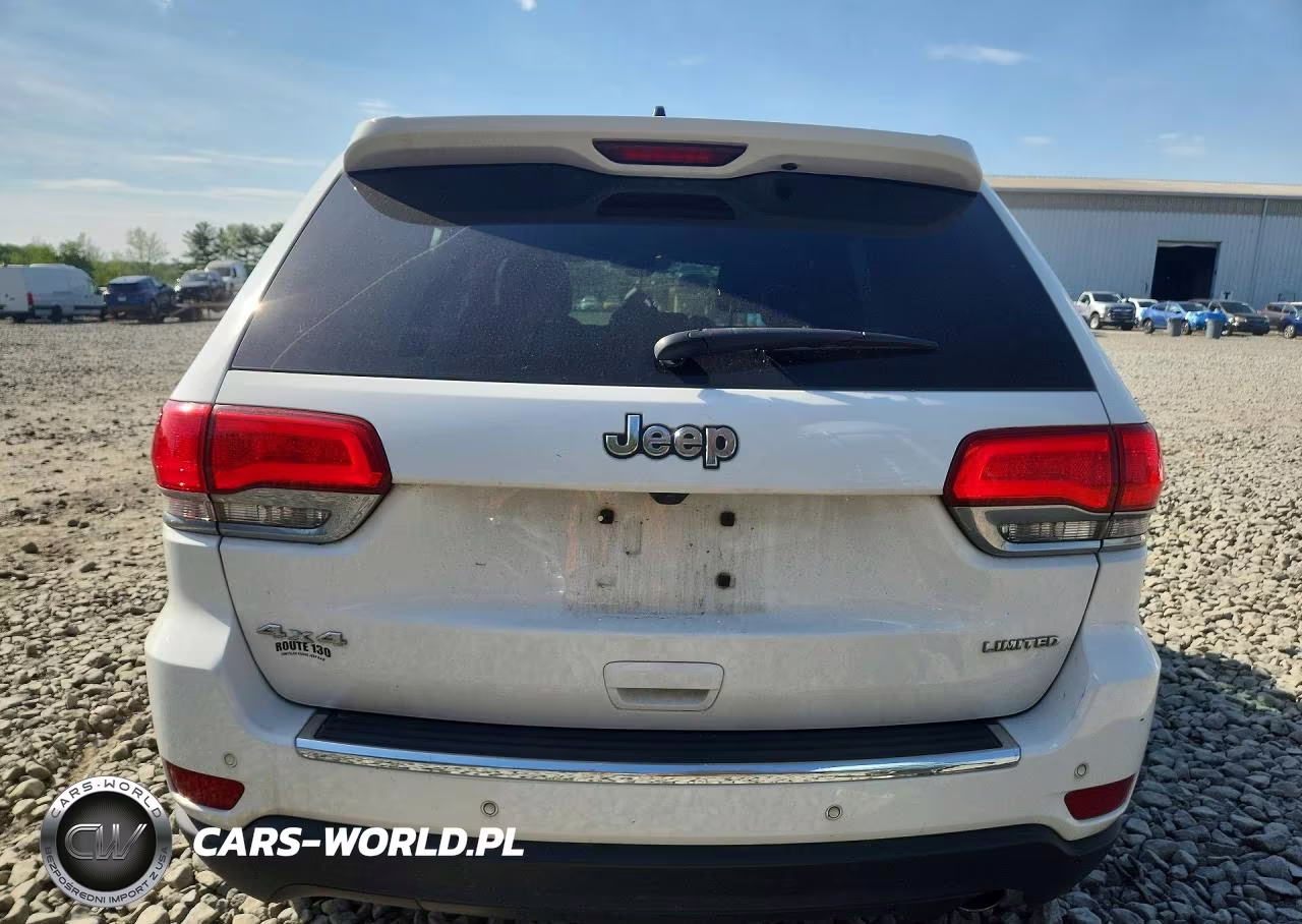 2017 Jeep Grand Cherokee Limited VIN:1C4RJFBG0HC764944 - 6