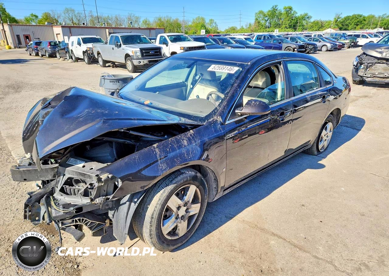 2008 Chevrolet Impala Ls