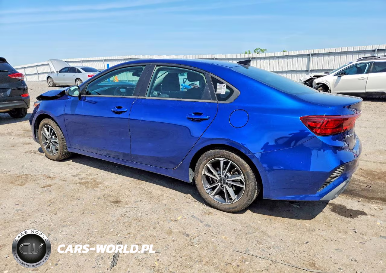2022 Kia Forte Lxs VIN:3KPF24AD7NE467881 - 2