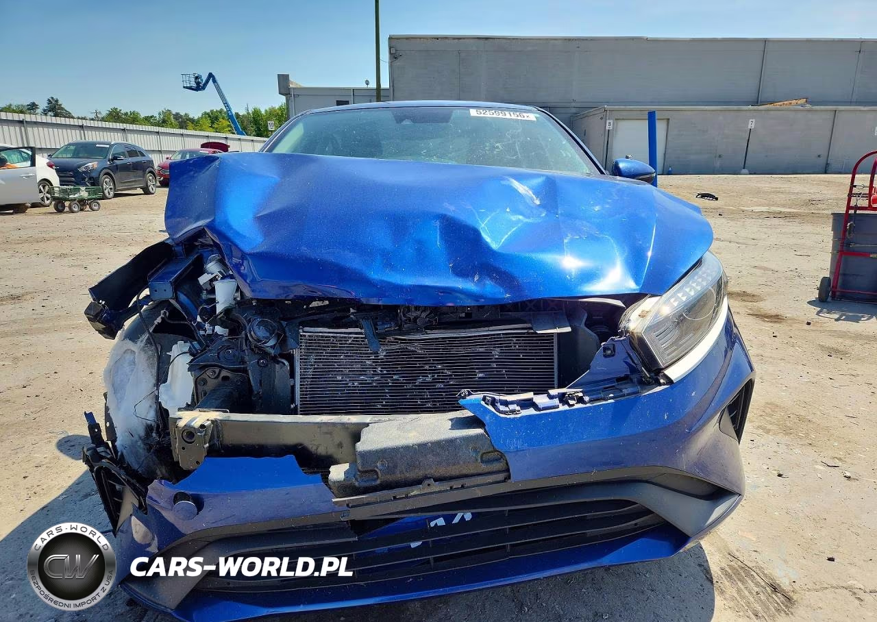 2022 Kia Forte Lxs VIN:3KPF24AD7NE467881 - 5