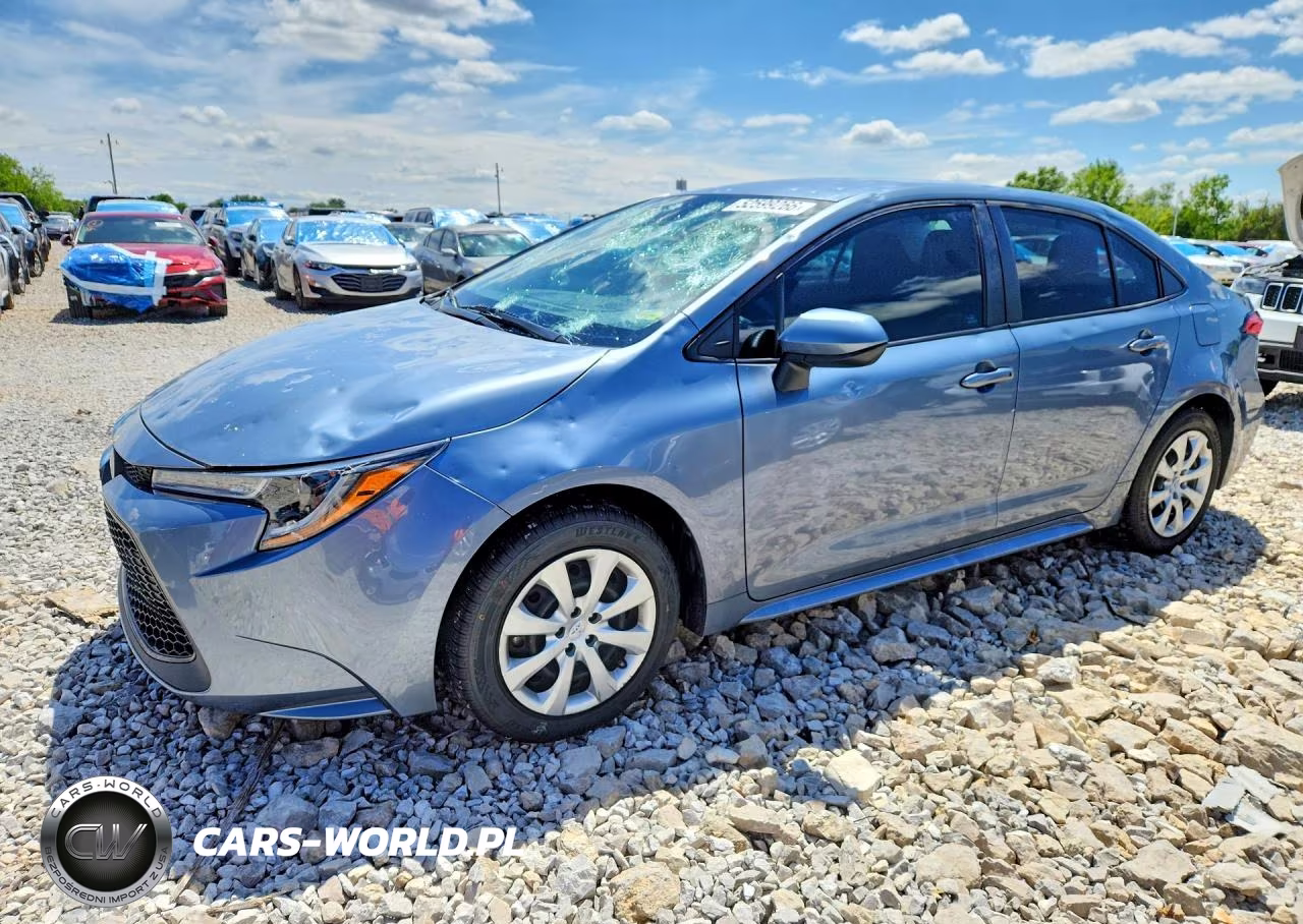 2020 Toyota Corolla Le – zdjęcie 1 z 12