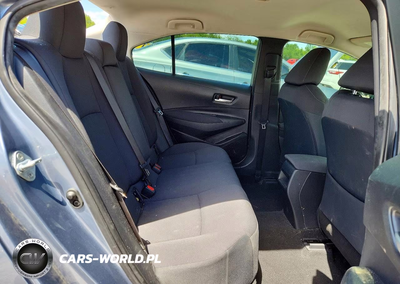 2020 Toyota Corolla Le VIN:5YFEPRAE7LP057211 - 10
