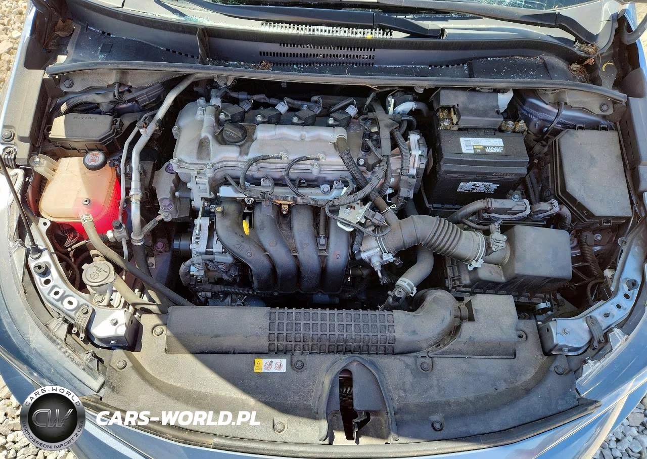 2020 Toyota Corolla Le VIN:5YFEPRAE7LP057211 - 11