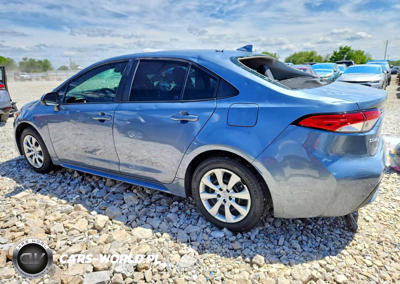 2020 Toyota Corolla Le VIN:5YFEPRAE7LP057211 - 2
