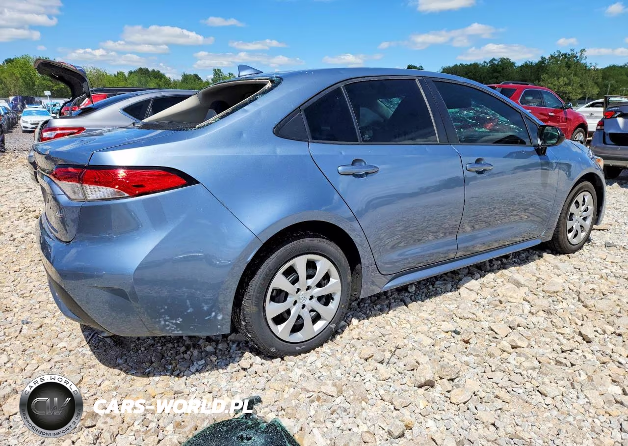 2020 Toyota Corolla Le VIN:5YFEPRAE7LP057211 - 3