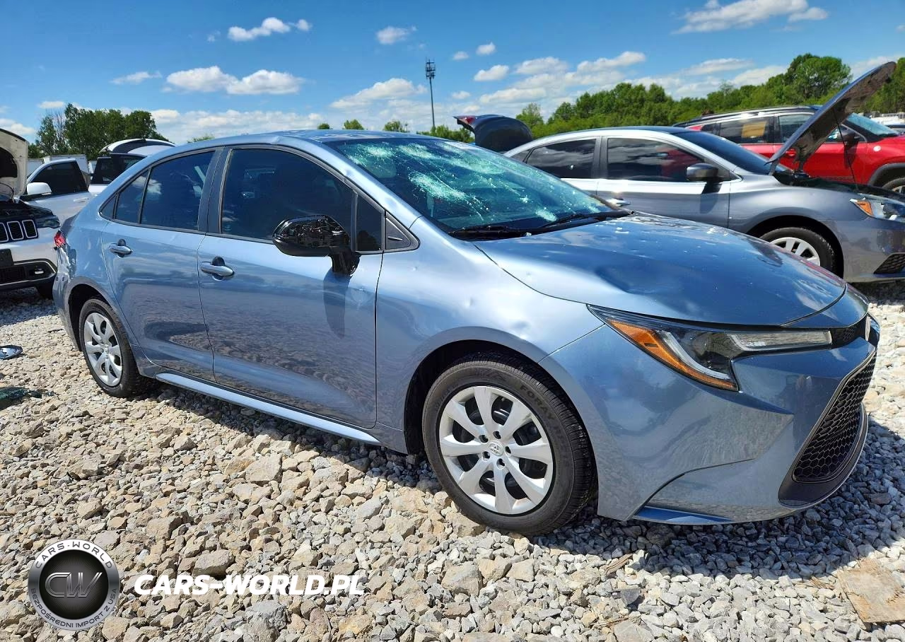 2020 Toyota Corolla Le VIN:5YFEPRAE7LP057211 - 4