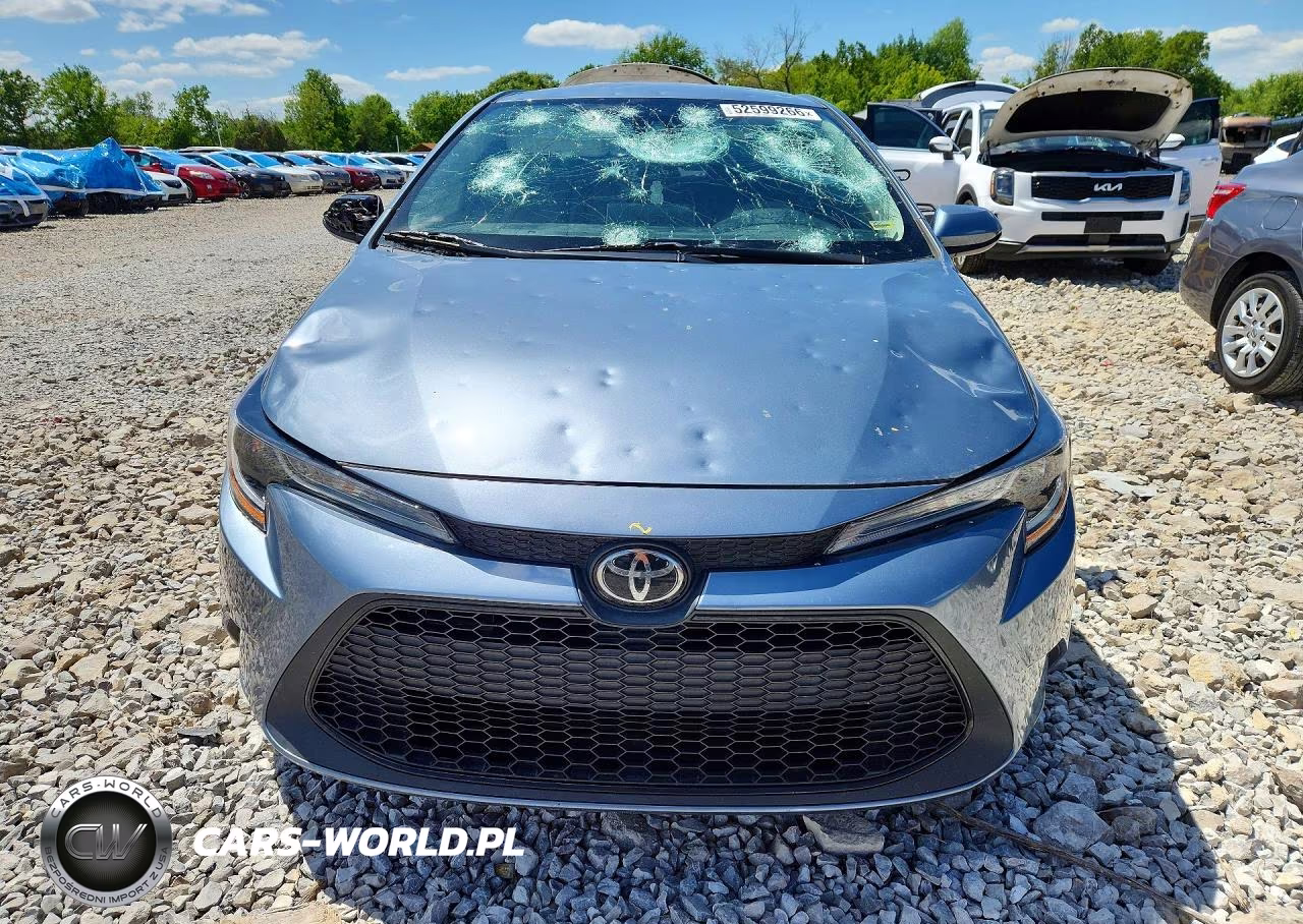 2020 Toyota Corolla Le VIN:5YFEPRAE7LP057211 - 5