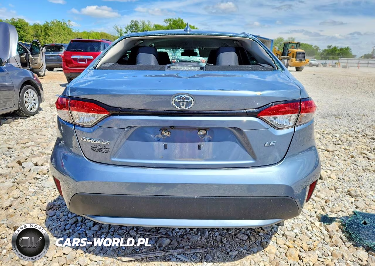 2020 Toyota Corolla Le VIN:5YFEPRAE7LP057211 - 6