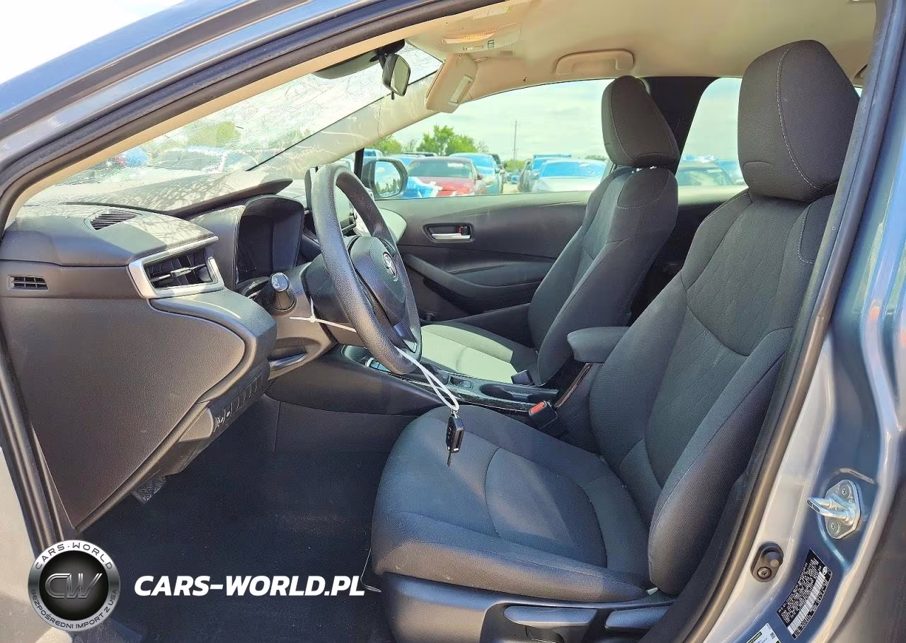 2020 Toyota Corolla Le VIN:5YFEPRAE7LP057211 - 7