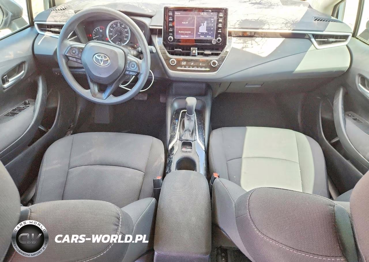 2020 Toyota Corolla Le VIN:5YFEPRAE7LP057211 - 8